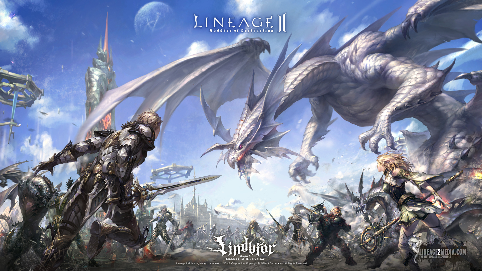 Lineage 2 Media Wallpapers Gallery 1