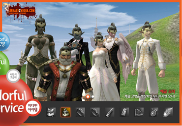 lineage2 gracia new accesories